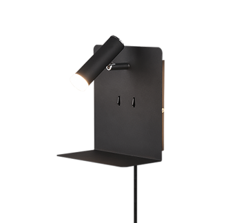 Wandlamp trio element 222570232 wwwlamp123nl