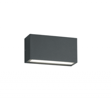 Wandlamp trio outdoor trent 226960242 wwwlamp123nl