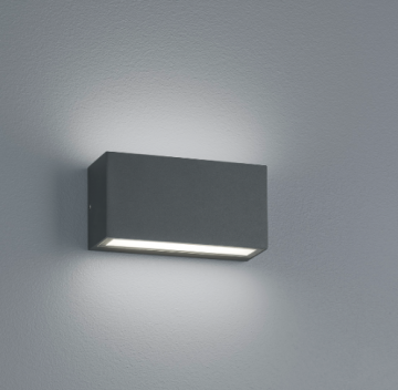 Wandlamp trio outdoor trent 226960242 wwwlamp123nl2