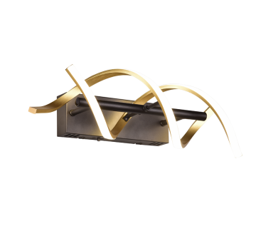 Wandlamp trio sequence 241810208 wwwlamp123nl