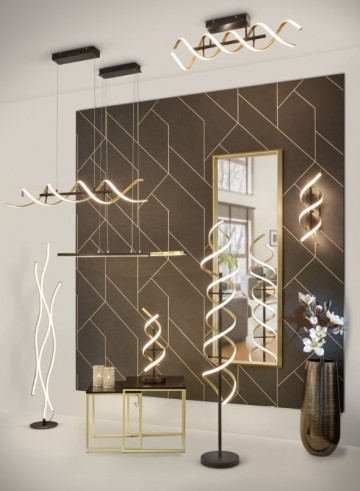 Wandlamp trio sequence 241810208 wwwlamp123nl6