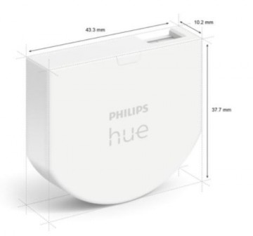 Wandschakelaarmodule wwwlamp123nl philips hue 1 2