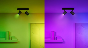 Wiz gu10 wit en gekleurd licht 929003772342 wwwlamp123nl123 2