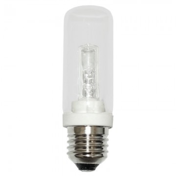 1x Halolux Eco-Halogeen Buis E27 (100W, 230V, dimbaar, warm wit) Halogeenlampen - Lamp123.nl