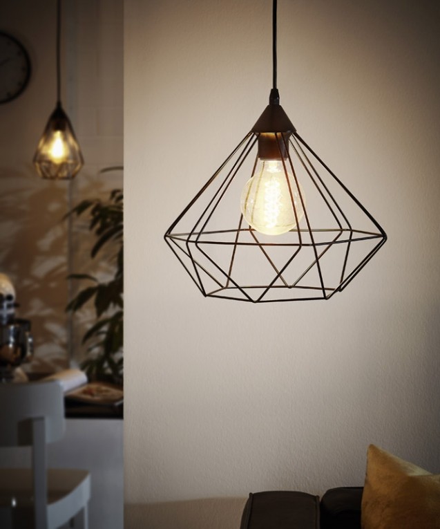 Hanglamp Eglo Tarbes Collection - Vintage Lamp123.nl