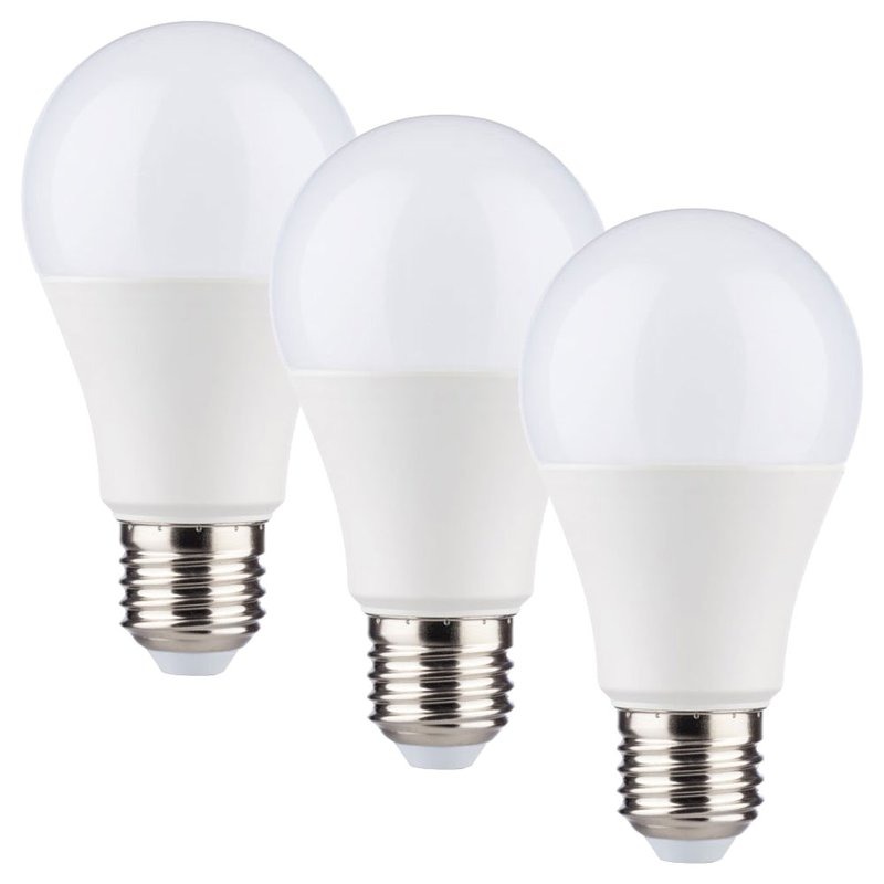 3-Pack LED Lamp Mat (40W), E27) - LED Lampen - Lamp123.nl