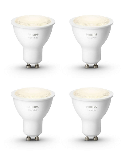 Philips 4x Warm wit licht - HUE - Lamp123.nl