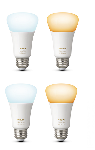 combideal philips hue 4x e27 ledlamp white ambiance 929002216901 hue lamp123 nl
