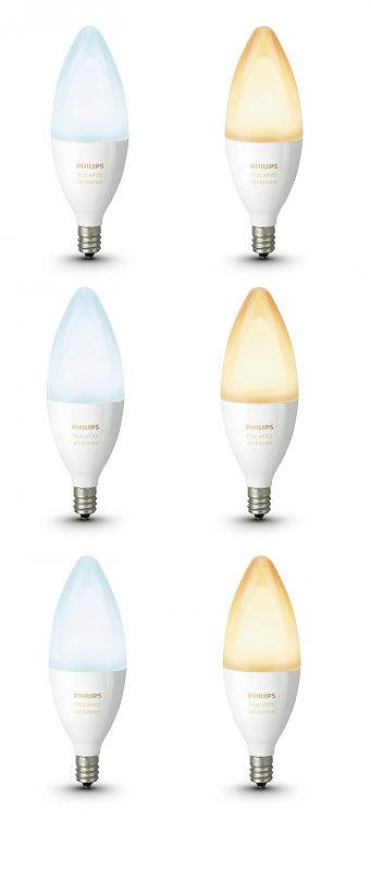 combideal philips hue 6x e14 ledlamp kaars white ambiance 929002294401 hue lamp123 nl